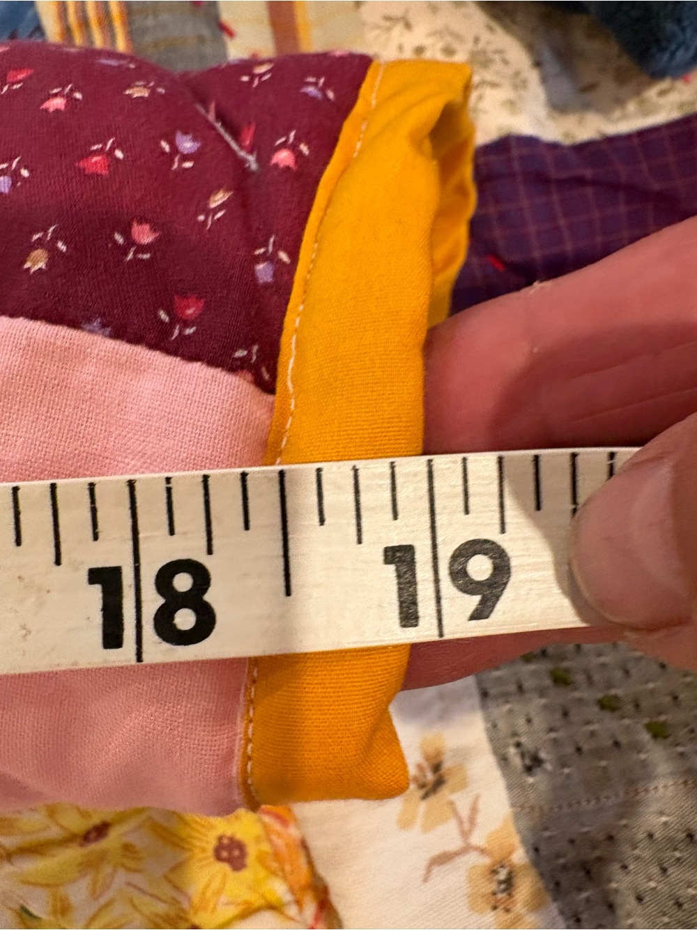 Colorful Patchwork Womans Hooded Jacket, upcycled - Picture 14 of 14